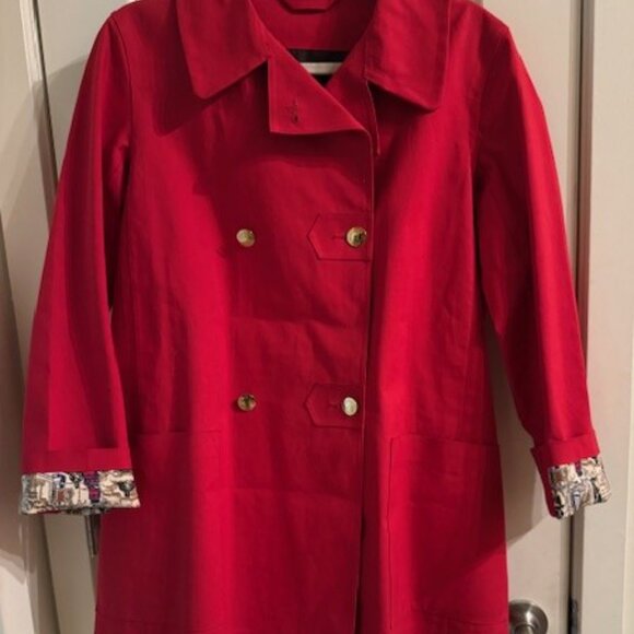 Louis Vuitton Semi Swing Coat Size Eur-40 (US-8) - Picture 13 of 14